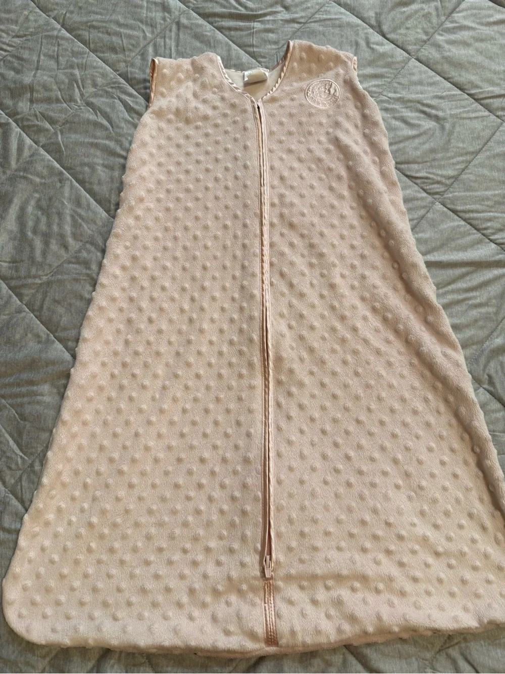 Halo SleepSack Wearable Blanket in Light Pink